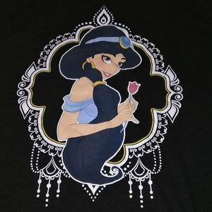 Disney Aladdin shirt with Princess on it